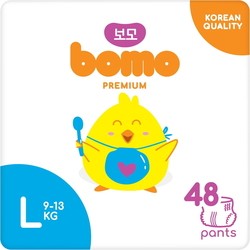 Подгузники (памперсы) Bomo Premium Pants L / 48 pcs