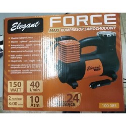 Насосы и компрессоры Elegant Force Maxi 100 085