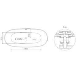 Ванны Salini Noemi 185x78 S-Sense 101811G