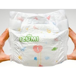 Подгузники (памперсы) Izumi Diapers XL / 48 pcs
