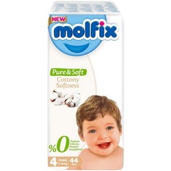 Подгузники (памперсы) Molfix Pure and Soft 4 / 44 pcs