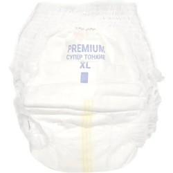 Подгузники (памперсы) Nappy Club Premium Pants XL / 38 pcs