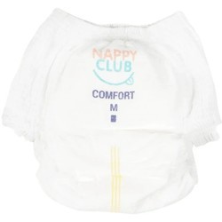 Подгузники (памперсы) Nappy Club Comfort Pants M / 54 pcs