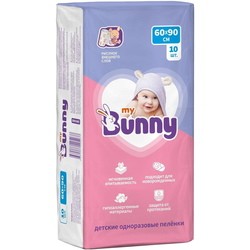 Подгузники (памперсы) My Bunny Underpads 60x90 / 10 pcs
