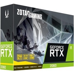 Видеокарты ZOTAC GeForce RTX 2060 Twin Fan 12GB