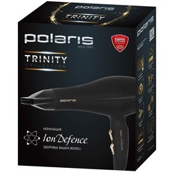 Фены и приборы для укладки Polaris Trinity Collection PHD 2035Ti