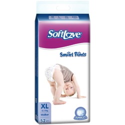Подгузники (памперсы) SoftLove Smart Pants XL / 52 pcs