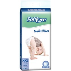 Подгузники (памперсы) SoftLove Smart Pants XXL / 48 pcs
