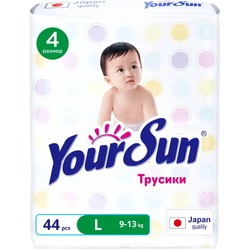 Подгузники (памперсы) YourSun Pants L / 44 pcs