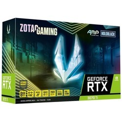 Видеокарты ZOTAC GeForce RTX 3070 Ti AMP Extreme Holo