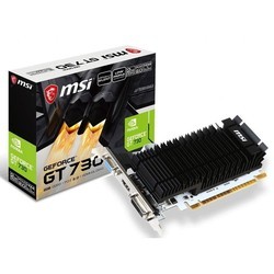 Видеокарты MSI GeForce GT 730 N730K-2GD3/LP