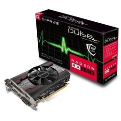 Видеокарты Sapphire Radeon RX 550 11268-21-10G