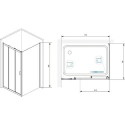 Душевые кабины RGW Passage PA-73 170x90 060873179-11