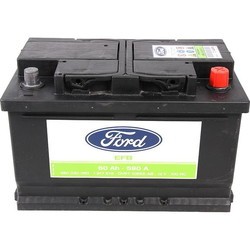 Автоаккумуляторы Ford EFB Start-Stop 6CT-75R