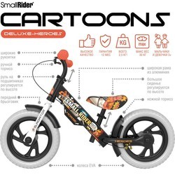 Детские велосипеды Small Rider Cartoons Deluxe EVA