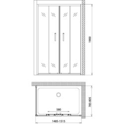 Душевые кабины Gemy Victoria S30192A-A70