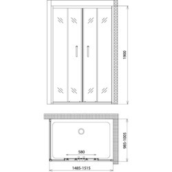 Душевые кабины Gemy Victoria S30192A-A70