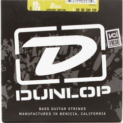 Струны Dunlop Stainless Steel Bass Extra Heavy 60-120
