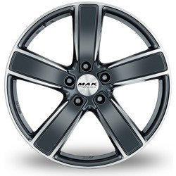 Диски MAK Turismo 10x21/5x112 ET19 DIA66,5