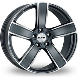 Диски MAK Turismo 10x21/5x112 ET19 DIA66,5