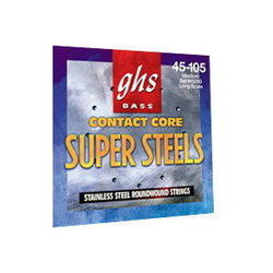 Струны GHS Bass Super Steels 40-100