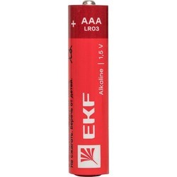 Аккумулятор / батарейка EKF Alkaline 4xAAA