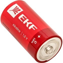 Аккумулятор / батарейка EKF Alkaline 2xC