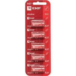 Аккумулятор / батарейка EKF Alkaline 5xA27