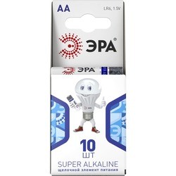 Аккумулятор / батарейка ERA Super Alkaline 10xAA
