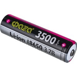 Аккумулятор / батарейка FAZA 1x18650 3500 mAh