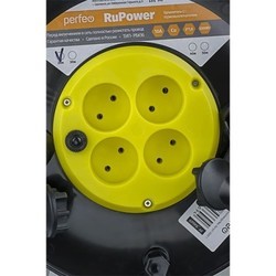 Сетевой фильтр / удлинитель Perfeo RuPower PF-B4674