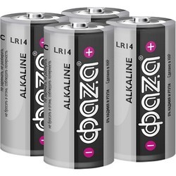 Аккумулятор / батарейка FAZA Alkaline 4xC