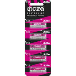 Аккумулятор / батарейка FAZA Alkaline 5xA23