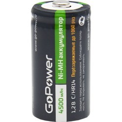Аккумулятор / батарейка GoPower 2xC 4500 mAh