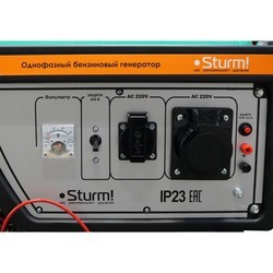 Электрогенератор Sturm PG8765NE