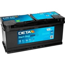 Автоаккумуляторы Deta DK1050