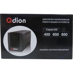 ИБП QDION DS 650