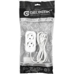 Сетевой фильтр / удлинитель Gelberk GLK-2g 5m
