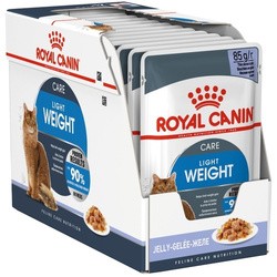 Корм для кошек Royal Canin Light Weight Care in Jelly 1.02 kg