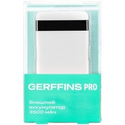 Powerbank аккумулятор Gerffins GFPRO-PWB-3500