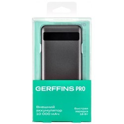 Powerbank аккумулятор Gerffins GFPRO-PWB-10000PD