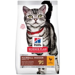 Корм для кошек Hills SP Adult Hairball Control Chicken 3 kg