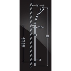 Душевая система Elghansa Shower Rail SB-45S