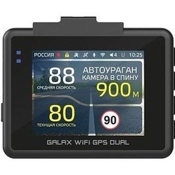 Видеорегистратор iBOX Galax WiFi GPS Dual