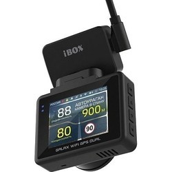 Видеорегистратор iBOX Galax WiFi GPS Dual+RearCam D7