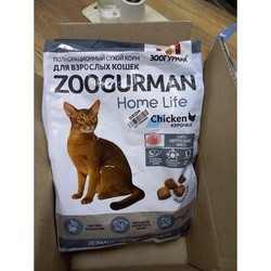 Корм для кошек Zoogurman Home Life Chicken 1.5 kg