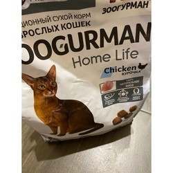 Корм для кошек Zoogurman Home Life Chicken 1.5 kg