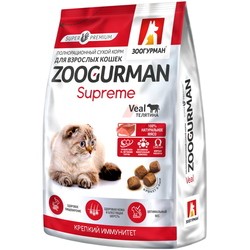 Корм для кошек Zoogurman Supreme Veal 1.5 kg