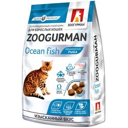 Корм для кошек Zoogurman Ocean Fish 0.35 kg