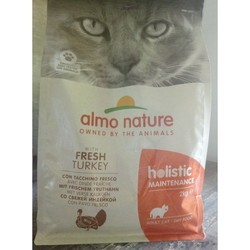 Корм для кошек Almo Nature Maintenance Turkey 2 kg